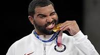 Video thumbnail for Buffalo Bills sign Olympic gold medalist and former WWE superstar Gable Steveson