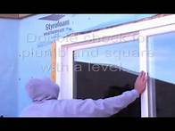 Video thumbnail for Sliding Patio Door Installation