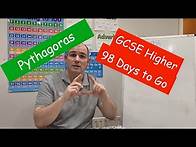 Video thumbnail for GCSE Higher Revision - 98 Days to Go - Corbettmaths