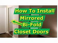 Video thumbnail for How to Install Bifold Mirror Closet Doors DIY Like the Pros