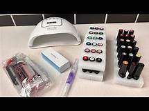 Video thumbnail for My Review of the JODSONE Gel Nail Polish Kit