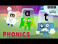 Video thumbnail for One Syllable Words | Phonics for Kids - Learn To Read | Alphablocks