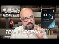 Video thumbnail for IELTS reading answers with EXPLANATION! | Cambridge IELTS 18 GT Test 1 Section 3