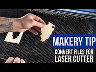 Video thumbnail for How to Convert Images to Vector for Laser Cutter