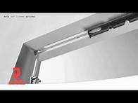 Video thumbnail for Richelieu Hardware - Hardware set for sliding door with soft close