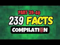 Video thumbnail for 239 Random MindBlowing FACTS That Few People Know | Ultimate Compilation😲