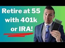 Video thumbnail for Retire at 55 with 401k or IRA (NO 10% PENALTY!)