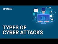 Video thumbnail for 8 Most Common Cybersecurity Threats | Types of Cyber Attacks | Cybersecurity for Beginners | Edureka