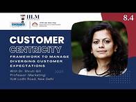 Video thumbnail for Week 8: 8.4 Framework to manage diverging customer expectations