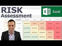 Video thumbnail for How to Make a Risk Assessment Matrix in Excel