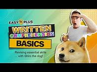 Video thumbnail for 11+ English Comprehension BASICS | Shiro The Dog! (Written Comprehension) | Easy 11 Plus LIVE 48