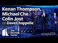 Video thumbnail for Kenan Thompson, Michael Che & Colin Jost on Dave Chappelle | 2019 Mark Twain Prize