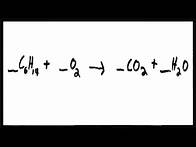 Video thumbnail for Balancing Chemical Equations