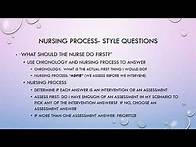 Video thumbnail for NCLEX TEST TAKING STRATEGIES
