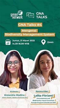 Video thumbnail for Green Network Asia on Instagram: "Apa itu biodiversity offset dan biodiversity credit? Dalam sesi GNA Talks #4 yang diselenggarakan pada Jumat (21/3/2025), Lalita Fitrianti selaku narasumber membagikan wawasan tentang konsep-konsep di atas dan banyak wawasan lainnya tentang keanekaragaman hayati, yang umum ditemui dalam sistem dan praktik biodiversity management. Lalu, bagaimana kedua praktik tersebut dapat mendukung pengelolaan keanekaragaman hayati yang berkelanjutan? Simak lebih lanjut lewat 