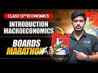Video thumbnail for 🔴 LIVE: Complete Macro Economics Marathon | Class 12 Economics Board Exam 2025