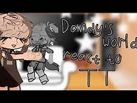 Video thumbnail for Dandy's world main character react to TT(+Cosmo)//Crybaby//English version ❤️//Dandy's world
