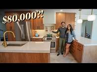 Video thumbnail for How Much Does a DIY Kitchen Cost? EP 20: Our Dream Kitchen Renovation