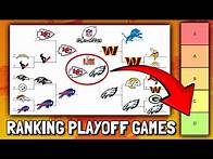 Video thumbnail for Ranking Every 2024-25 NFL Playoff Game