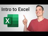 Video thumbnail for Excel Tutorial for Beginners