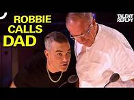 Video thumbnail for Robbie Williams Invites His Dad to Judge Tre Amici | X Factor UK