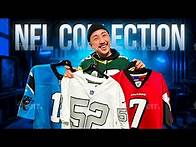Video thumbnail for Here's my NFL JERSEY COLLECTION
