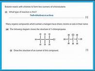 Video thumbnail for Ch 13 Organic Chemistry Q&A IGCSE Chemistry Cambridge - Dr. Hanaa Assil