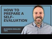 Video thumbnail for How To Prepare A Self-Evaluation - Business English Tips