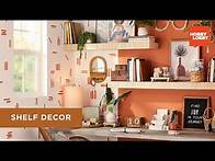 Video thumbnail for Shelf Decor | Home Decor | Hobby Lobby®