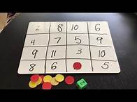 Video thumbnail for Addition and Subtraction BINGO