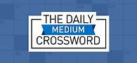 Video thumbnail for Daily Medium Crossword | Play Online for Free | Games USA Today