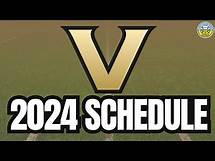 Video thumbnail for 2024 Vanderbilt Football Schedule Preview (GAME-BY-GAME ANALYSIS)