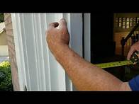 Video thumbnail for How to measure door jamb width (depth)