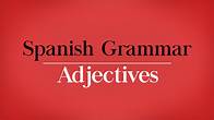 Video thumbnail for Grammar: adjectives - Grammar: nouns, articles and adjectives: Video playlist - BBC Bitesize