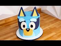 Video thumbnail for Bluey Cake! | Easy Beginner-Friendly Tutorial
