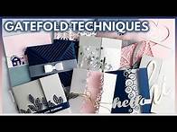 Video thumbnail for 11 Easy DIY Gatefold Card Tutorials For Cards And Invitations
