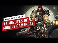 Video thumbnail for The First 12 Minutes of Pascal's Wager Mobile Gameplay