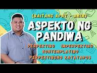 Video thumbnail for ASPEKTO NG PANDIWA | Baitang Apat - Anim (Grades 4-6) | CherAries | EducVlog