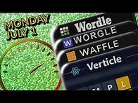 Video thumbnail for Puzzle Burst: Wordle 1108, Waffle 892, Worgle 902, Verticle