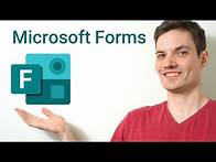 Video thumbnail for How to use Microsoft Forms