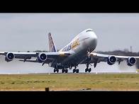 Video thumbnail for (4K) 100 planes landing and take off in 1 HOUR! The best of plane spotting 2018!