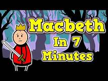Video thumbnail for Shakespeare in Seven Minutes: Macbeth Summary #macbeth #shakespeare #gcseenglish