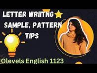 Video thumbnail for Letter Writing |The Ultimate Guide |Olevels English 1123