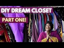 Video thumbnail for Elfa Closet DIY Installation | Creating My Dream Closet Part 1