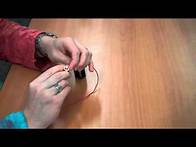 Video thumbnail for Simple Circuit: a fun, at-home science experiment