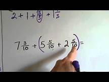Video thumbnail for Grade 4 Math 7.9, Fractions and Properties of Addition