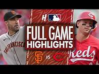 Video thumbnail for San Francisco Giants vs Cincinnati Reds - FULL GAME HIGHLIGHTS | March 29, 2025 MLB Opening Week