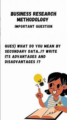Video thumbnail for Secondary Data| Advantages and Disadvantages of Secondary Data| Business Research Methodology #bba