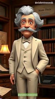 Video thumbnail for Mark Twain Quotes That Make You Think & Laugh | #shorts #shortsfeed #quotes #marktwain #lifelessons