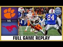 Video thumbnail for Clemson vs. SMU Full Game Replay | 2024 ACC Football